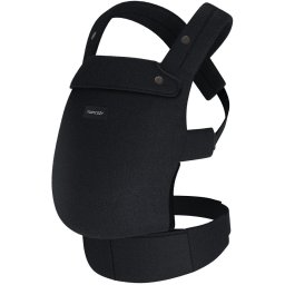 Momcozy PureHug Baby Carrier – Ergonomische en Verstelbare Draagzak - 3kg tot 20kg - Zwart