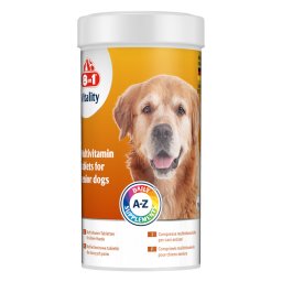 8in1 Vitality Senior 70 Tabletten