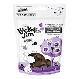 Voordeelpakket 70g Lucky Jim DuoBities kip met lam hondensnacks
