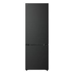 LG GBBW322AEV Koel-vriescombinatie Zwart