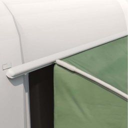 vidaXL Achterkleptent 194 x 180 x 210 cm Groen taft