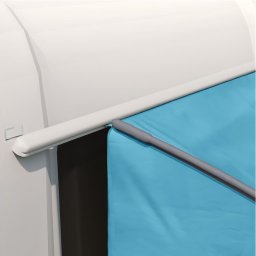 vidaXL Achterkleptent 194 x 180 x 210 cm Blauw taft