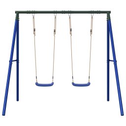 vidaXL Schommelset met 2 schommels