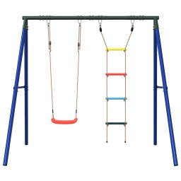vidaXL Schommelset met schommel en ladder