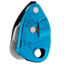 PETZL Grigri + blue - Zekeringsapparaat