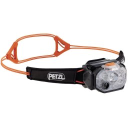 PETZL Swift RL 1200lm black/orange - Hoofdlamp