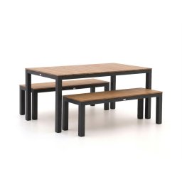 + 15% kassakorting | Bellagio Fidenza 160cm picknickset 3-delig - Laagste prijsgarantie!