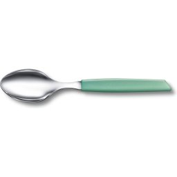 Victorinox Swiss Modern Eetlepel Polypropyleen copolymeer (PPC), Roestvrijstaal Groen, Muntkleur 1 stuk(s)
