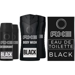 Axe Black Set - Deodorant. Douchegel en Eau de toilette - Voordeelverpakking