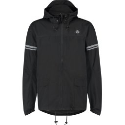 AGU Maat XXL Original Regenjas Essential - Zwart - Dames & Heren - Waterdicht & Ademend