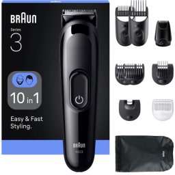 Braun All-in-One Series 3 AIO3560 Style Kit – Baardtrimmer en Tondeuse in 1