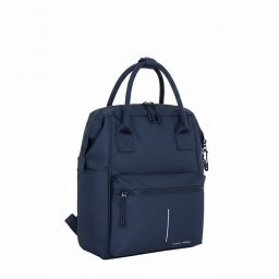 New Rebels Valor Weverly School / Werktas Rugzak - 9,5L - Stevig 900D Polyester - 4 Compartimenten Laptopvak 14” - Waterafstotend Velvet Navy