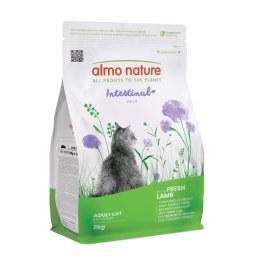 2kg Almo Nature Intestinal Help Lam Droog Kattenvoer