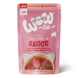 WOW Kat in saus 8 x 85 g