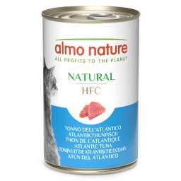 24x140g Atlantische Tonijn Almo Nature Classic Kattenvoer