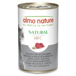 24x140g Tonijn met Ansjovis Almo Nature Classic Kattenvoer