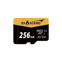 Exascend Catalyst UHS-I MicroSD Card (V30) 256GB
