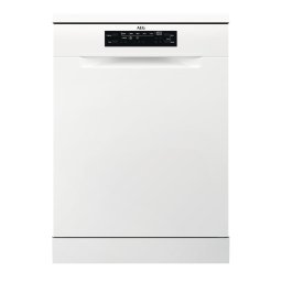 AEG FFB33607ZW Vrijstaande vaatwasser Wit