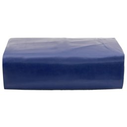 vidaXL Dekzeil 650 g/m² 2x3 m blauw