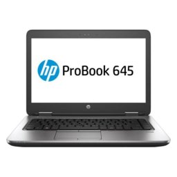 HP ProBook 645 G2 - AMD A10-8700B - 14 inch - 8GB RAM - 256GB SSD - Windows 11