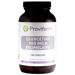 Proviform Quercetine 500 MG & Bromelaïne