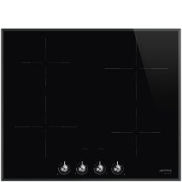 Smeg SI364BM Inductie kookplaat Zwart