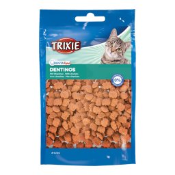 Voordeelpakket: 3x50g Trixie Denta Fun Dentinos kattensnacks