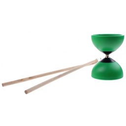 Diabolo (10cm) - Groen