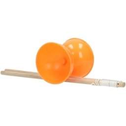 Diabolo (10cm) - Oranje