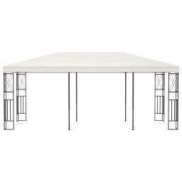vidaXL Prieel 3x6 m stof crème