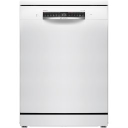 Bosch SMS6ZCW10E Vrijstaande vaatwasser Wit
