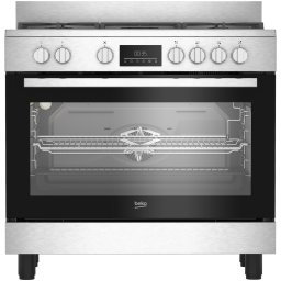Beko BGM 11227 EXN Gasfornuis Grijs