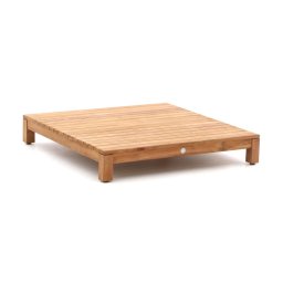 + 15% kassakorting | SUNS Portofino lounge tuintafel 107x107x18cm - Laagste prijsgarantie!