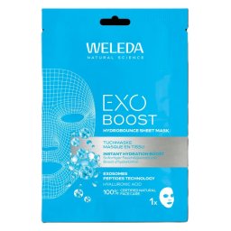 Weleda Exo Boost Hydrobounce Sheet Mask