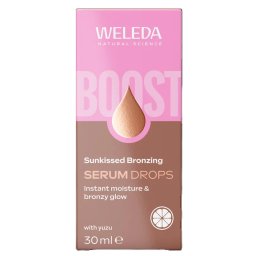 Weleda Boost Sunkissed Bronzing Serum Drops