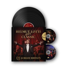 Helmut Lotti - Helmut Lotti Goes Classic: 30 Years Jubilee Editition (2 LP | 2 CD) (Deluxe Edition)