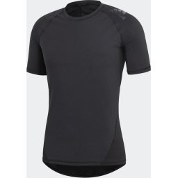 adidas Maat XXL Alphaskin Hardloopshirt korte mouwen Heren, black