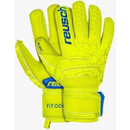 Reusch - Maat 8 Fit Control Mx2 Heren Keepershandschoenen - Geel/ Limoen