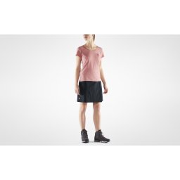 Fjallraven - Maat 36 Travellers Skort Outdoorjurk Dames - Dark Navy