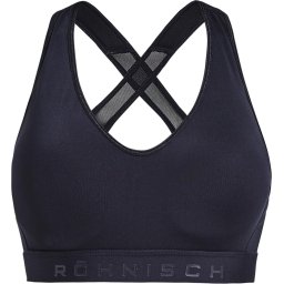 Rohnisch - Maat S Embrace SportsBra CD Dames Sportbeha - Black