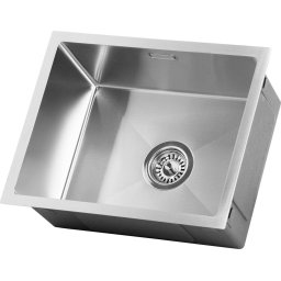 LOMAZOO Spoelbak Keuken - Wasbak Keuken - RVS