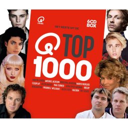Qmusic: Het Beste Uit De Top 1000 - 2017 (6CD-Box)