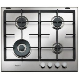 Whirlpool GMA 6422/IX NL Gas kookplaat Grijs