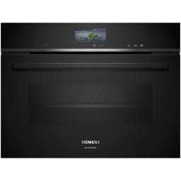 Siemens CS736GCB1F extraKlasse Inbouw combi stoomoven Zwart