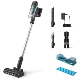 Philips XC3133/01 Steelstofzuiger zonder zak Blauw
