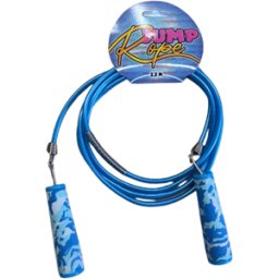 Springtouw De Luxe (220cm) - Blauw