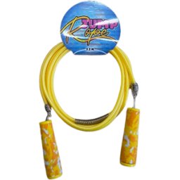 Springtouw De Luxe (220cm) - Geel