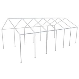 vidaXL | Tentdoek zonder Frame | Wit 12 x 6 m PE