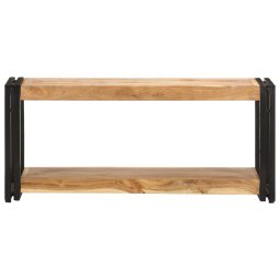 vidaXL Tv-meubel 90x30x40 cm massief acaciahout