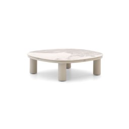 + 15% kassakorting | Bellagio Gorizia lounge tuintafel 90x90x27cm - Laagste prijsgarantie!